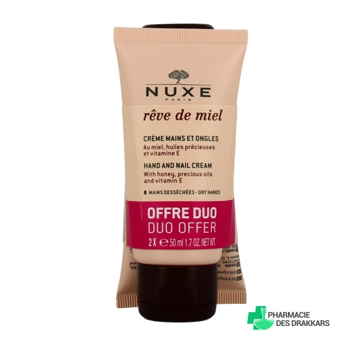 Nuxe Rêve de Miel Crème Mains et Ongles