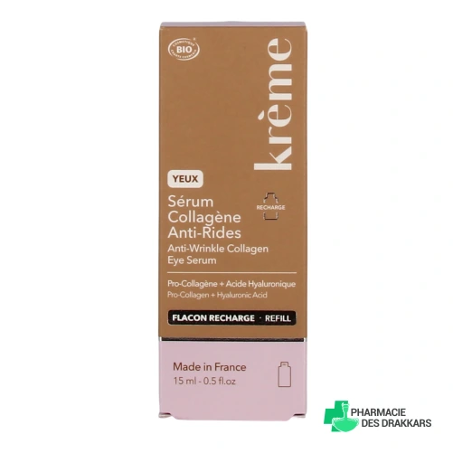Krème Sérum Collagène Anti-Rides Yeux Bio