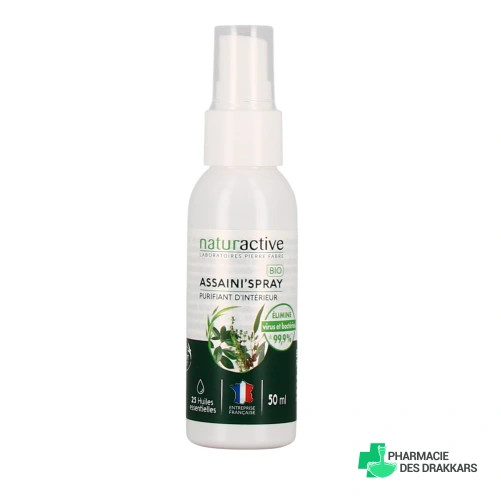 Naturactive Assaini'Spray Bio Purifiant d'Intérieur