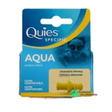 Quies Protection Auditive Silicone Natation 3 paires - Vue 360°