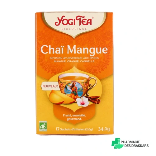 Yogi Tea Chaï Mangue