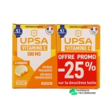 UPSA Vitalité Vitamine C 500 mg Comprimés à Croquer - Vue 360°
