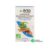 Arkogélules Ashwagandha Bio - Vue 360°