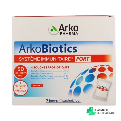 Arkopharma ArkoBiotics Système Immunitaire