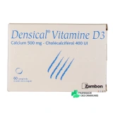 Densical Vitamine D3 - Vue 360°