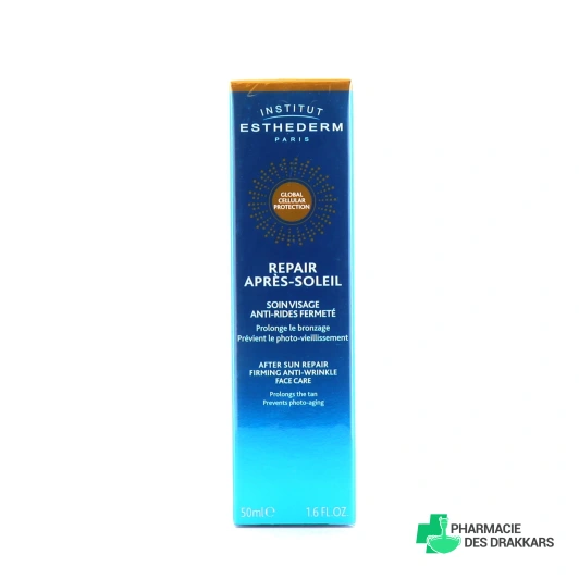 Institut Esthederm Repair Après-Soleil Soin Visage Anti-Rides Fermeté