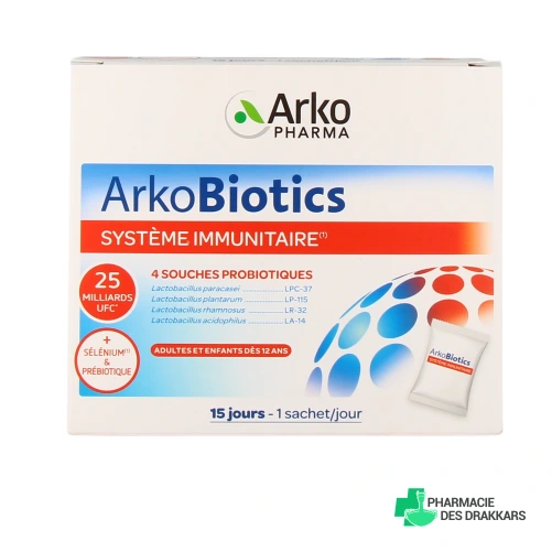 Arkopharma ArkoBiotics Système Immunitaire