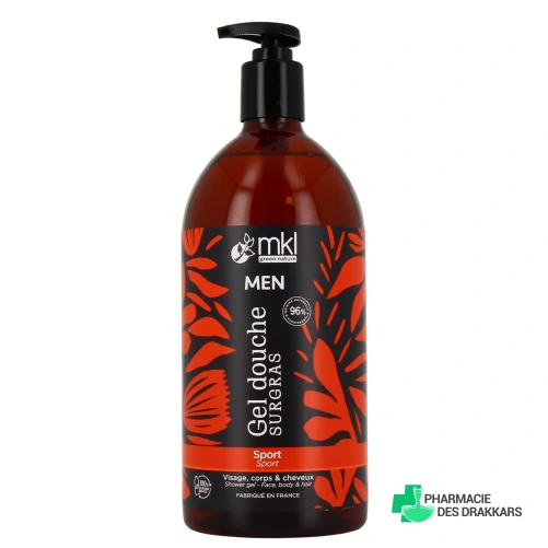 MKL Gel Douche Surgras
