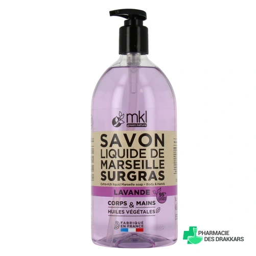 MKL Savon Liquide de Marseille