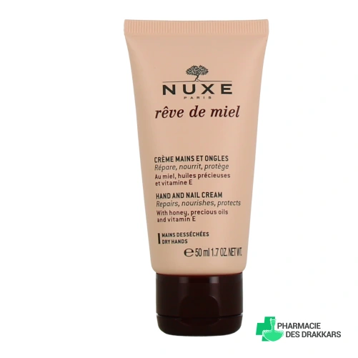 Nuxe Rêve de Miel Crème Mains et Ongles