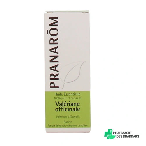 Pranarom Huile Essentielle Valériane Officinale
