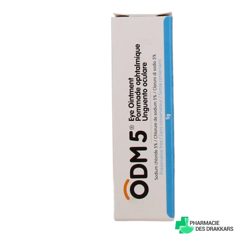 ODM 5 Solution ou pommade ophtalmique pour œdèmes cornéens