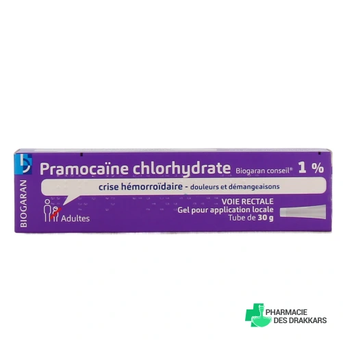 Biogaran Pramocaïne Chlorhydrate