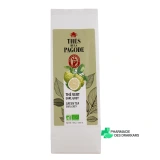 Thés de la Pagode Thé Vert Earl Grey Bio - Vue 360°