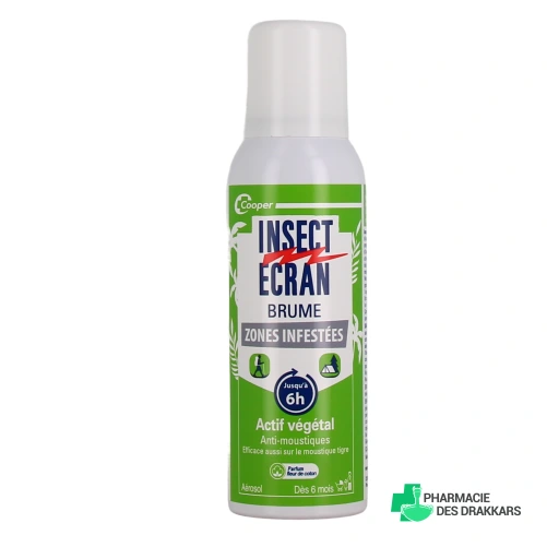 Insect Ecran Brume Anti-Moustiques Actif Végétal