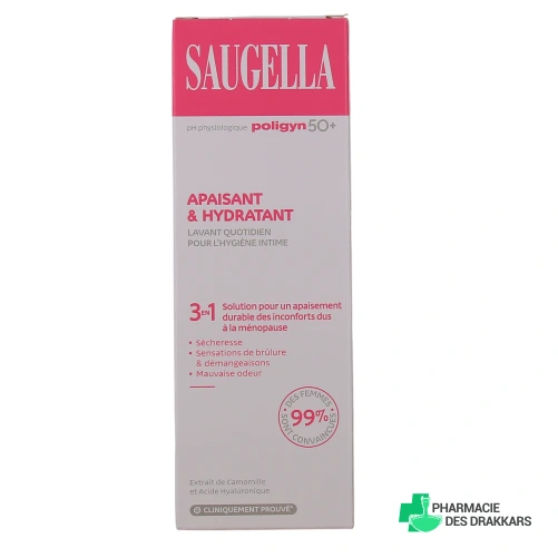 Saugella Poligyn Muqueuses fragiles ou asséchées