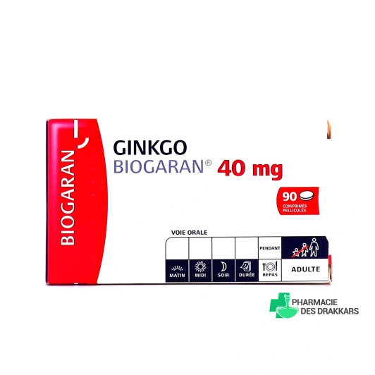 Ginkgo 40mg
