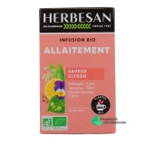 Herbesan Infusion Bio Allaitement - Vue 360°