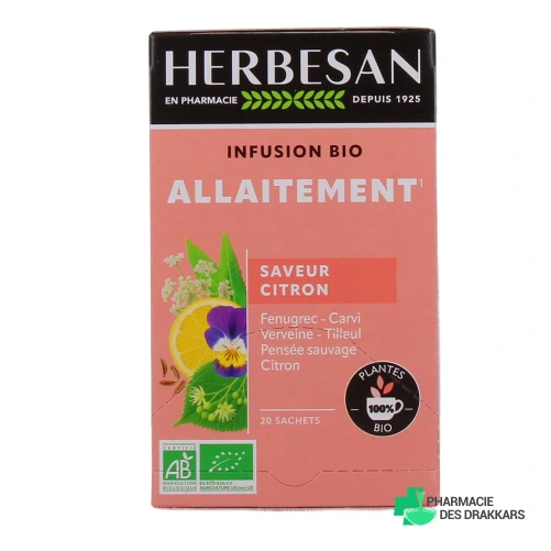 Herbesan Infusion Bio Allaitement