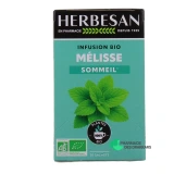 Herbesan Infusion Mélisse Bio - Vue 360°