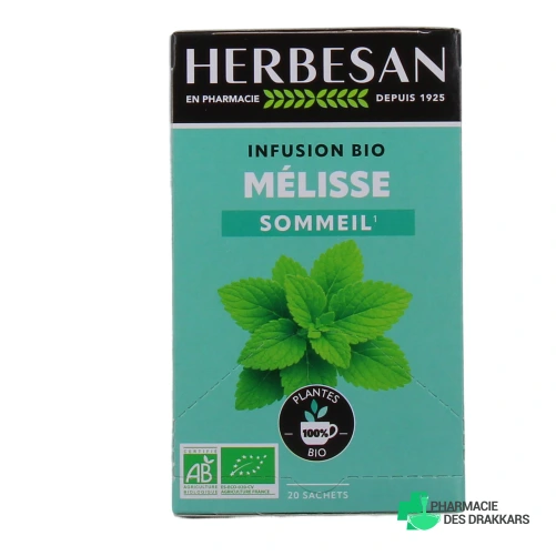 Herbesan Infusion Mélisse Bio