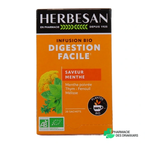 Herbesan Infusion Bio Digestion Facile