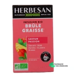 Herbesan Infusion Bio Brûle-Graisse - Vue 360°