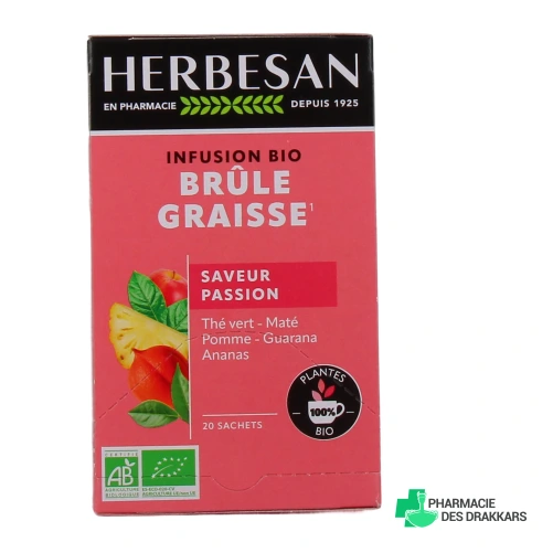 Herbesan Infusion Bio Brûle-Graisse