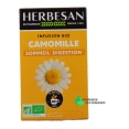 Herbesan Infusion Camomille Bio Sommeil Digestion