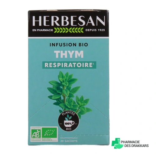 Herbesan Infusion Thym Bio