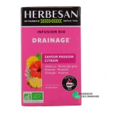 Herbesan Infusion Bio Drainante - Vue 360°