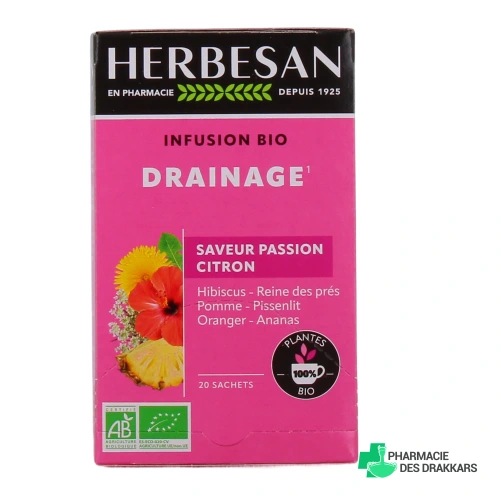 Herbesan Infusion Bio Drainante