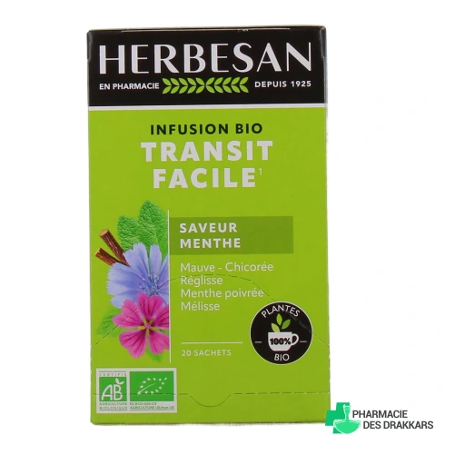 Herbesan Infusion Bio Transit Facile