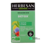 Herbesan Infusion Bio Détox - Vue 360°