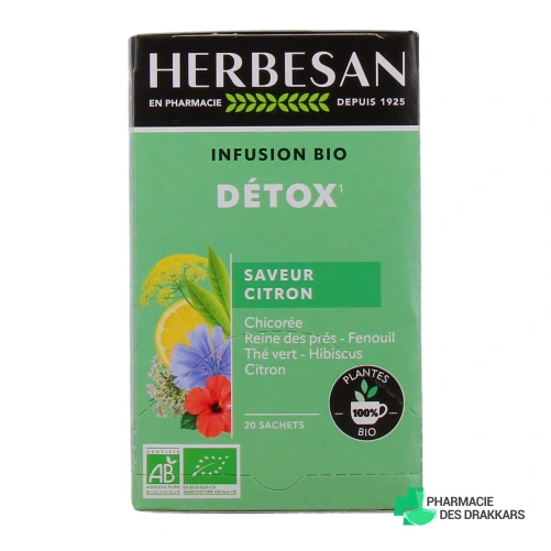 Herbesan Infusion Bio Détox