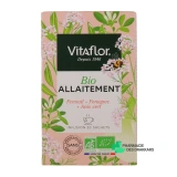 Vitaflor Tisane Allaitement Bio - Vue 360°