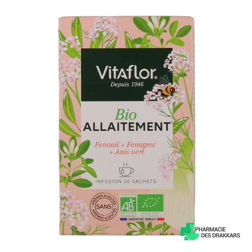 Vitaflor Tisane Allaitement Bio