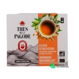 Thés de la Pagode Elixir d'Infusion Défenses Naturelles - Vue 360°