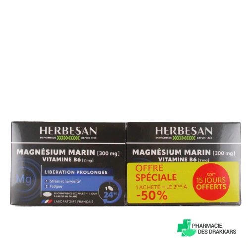 Herbesan Magnésium Vitamine B6 LP