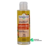 Natessance Huile d'argan bio équitable - Vue 360°