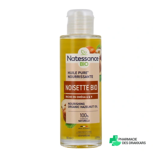 Natessance Huile de Noisette Bio