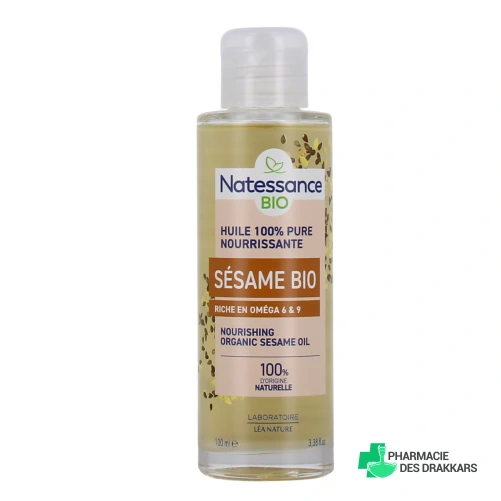 Natessance Huile de Sésame Bio