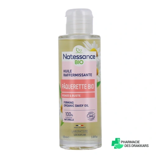 Natessance Huile de pâquerette Bio