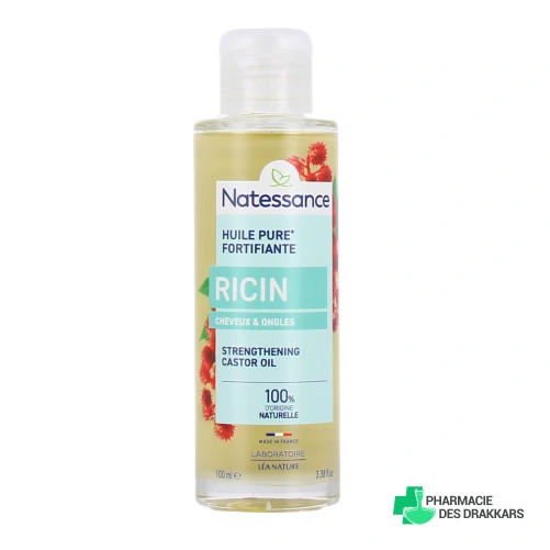 Natessance Huile de Ricin Fortifiante