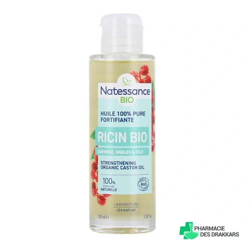 Natessance Huile de Ricin Fortifiante