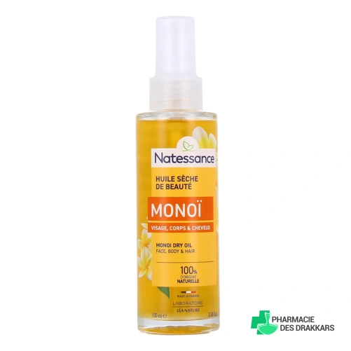 Natessance Huile Sèche Monoï Ylang-Ylang