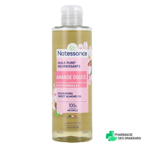 Natessance Huile d'amande douce