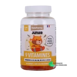 Nat & Form Junior+ Gummies 9 Vitamines - Vue 360°