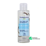 Natessance Huile de Coco Bio 100% pure - Vue 360°