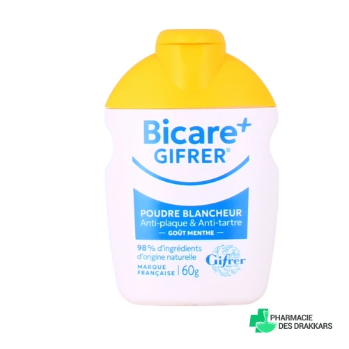 Bicare Gifrer Plus Poudre Blancheur